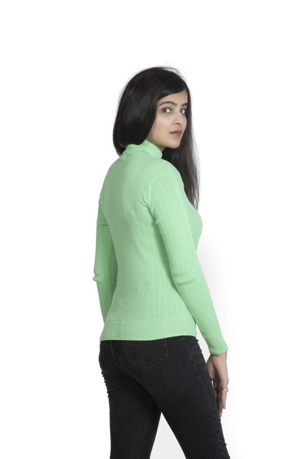 KALPANA Turtle neck body hugging pullover - Image 4