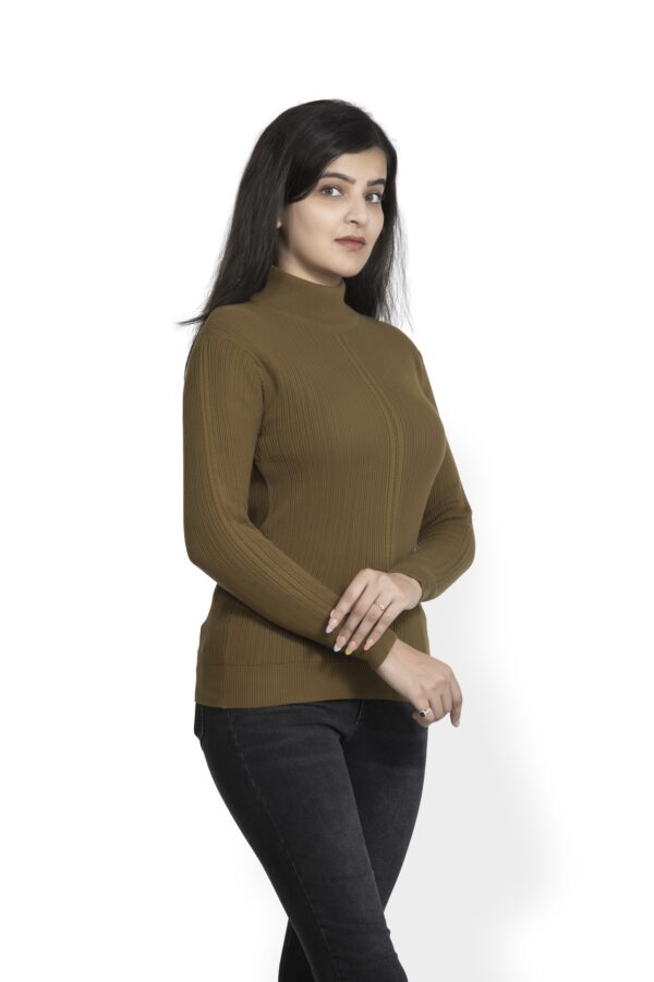 KALPANA Turtle neck body hugging pullover - Image 7