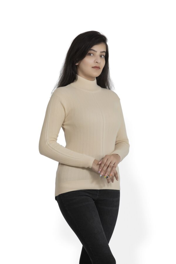 KALPANA Turtle neck body hugging pullover - Image 9