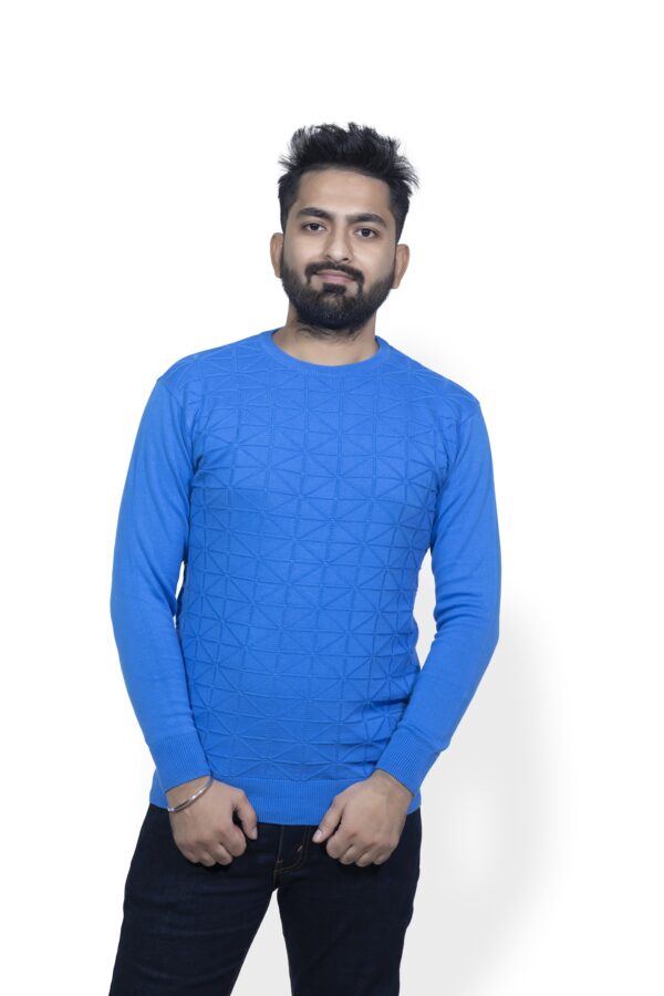 BRATS Round Neck Men's Pullover - Image 4