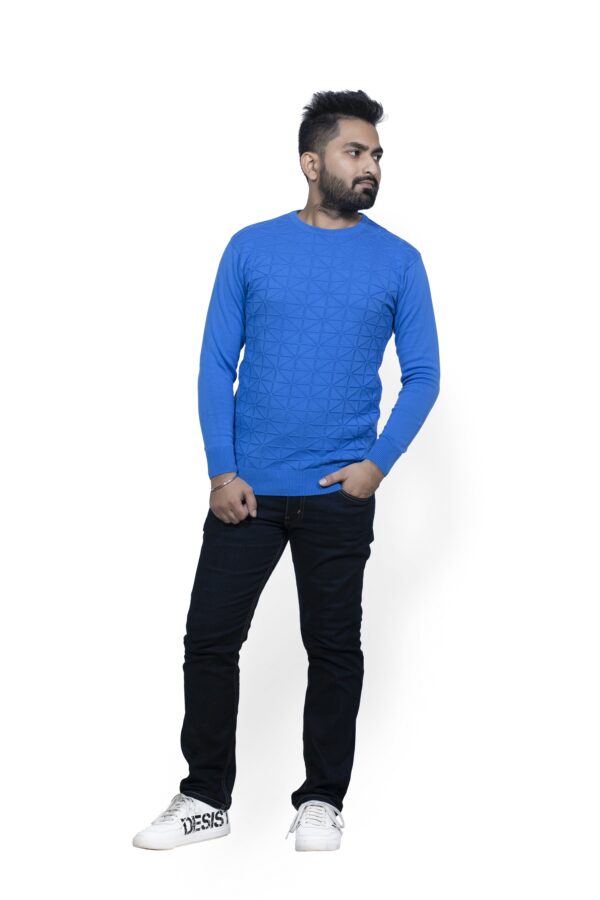 BRATS Round Neck Men's Pullover - Image 5