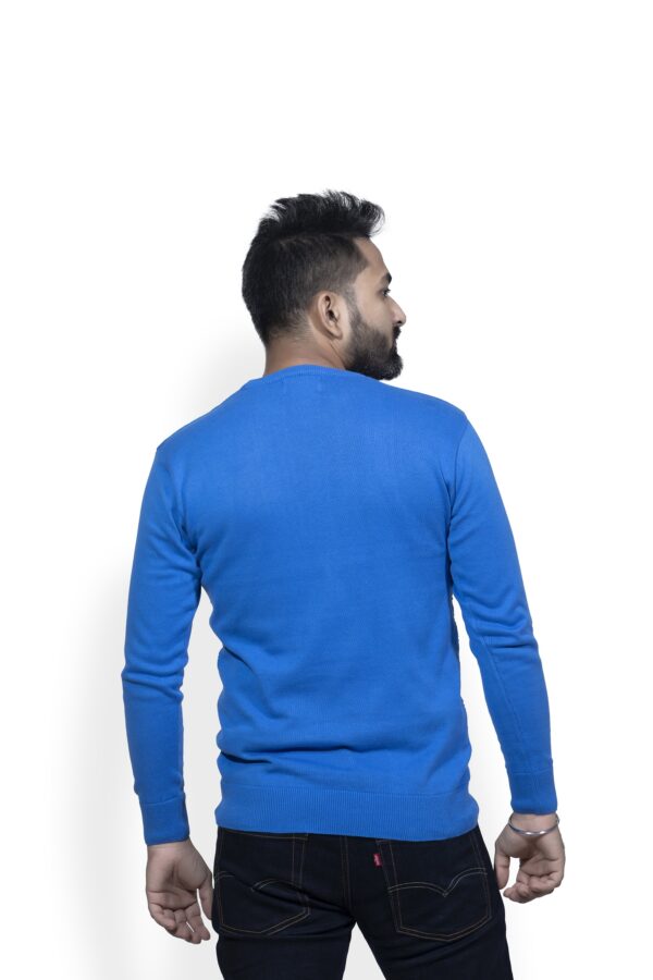 BRATS Round Neck Men's Pullover - Image 3