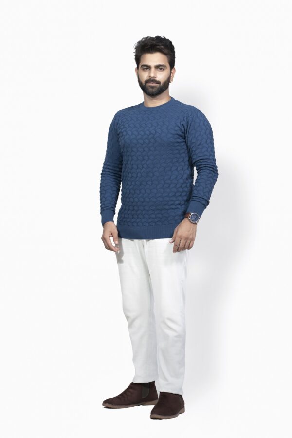 BRATS Round Neck self design pullover - Image 3