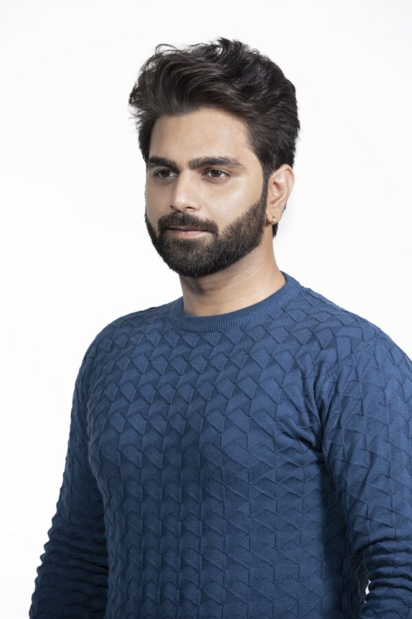 BRATS Round Neck self design pullover - Image 5
