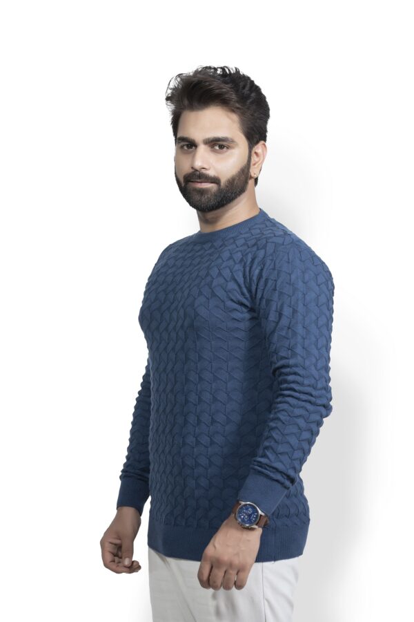 BRATS Round Neck self design pullover - Image 6
