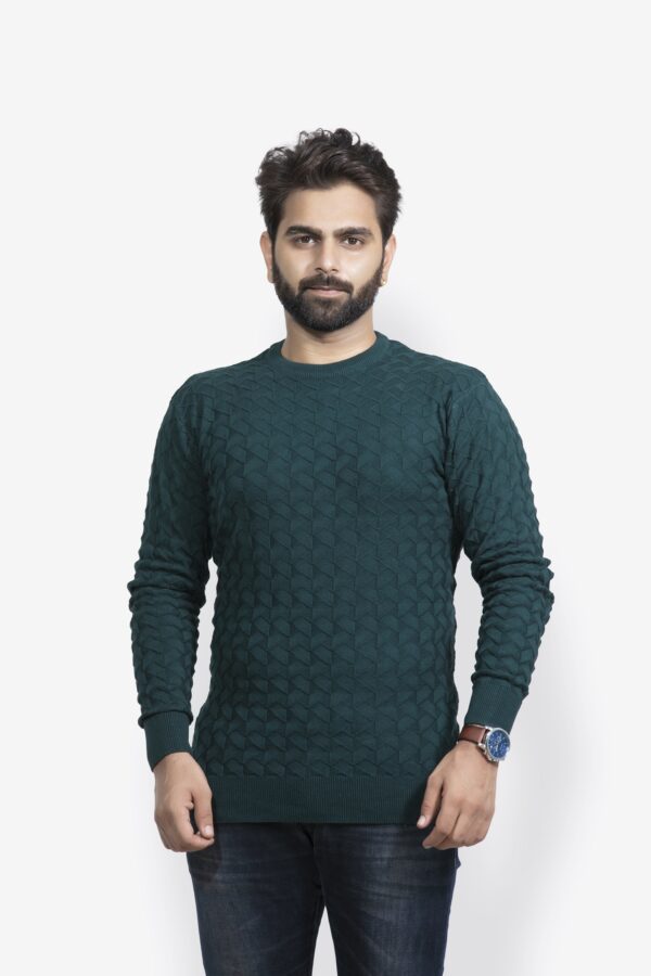 BRATS Round Neck self design pullover - Image 7