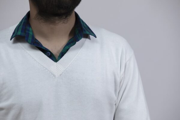 BRATS V-Neck Smart Casual Pullover - Image 5
