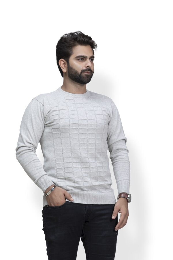 BRATS Round neck front design pulover - Image 7