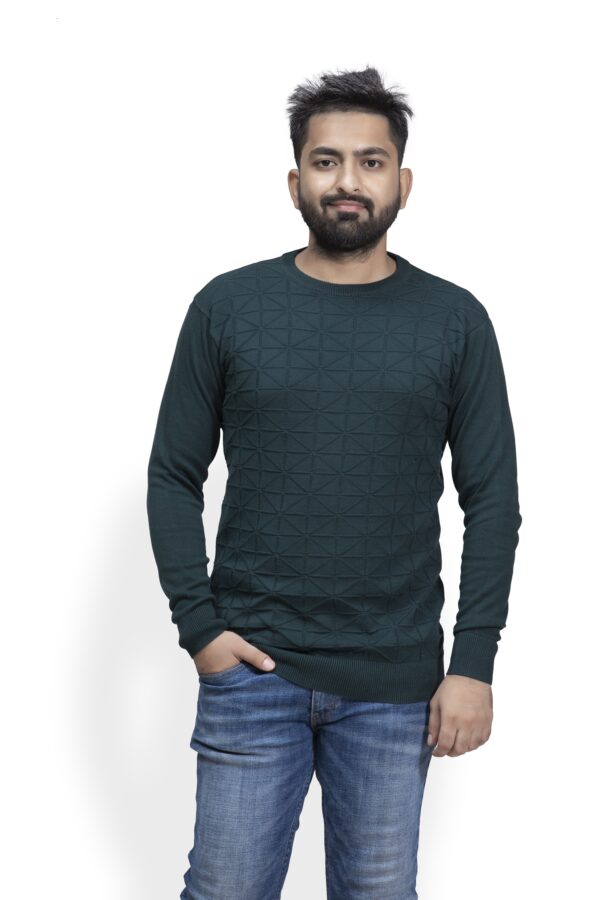 BRATS Round Neck Men's Pullover - Image 6