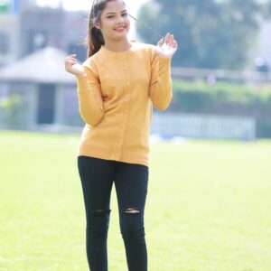 DIK DIK Round neck plain cardigan