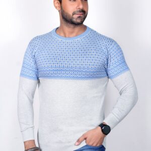 BRATS Round neck jacquard design