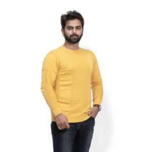 BRATS Front design Round neck sweater