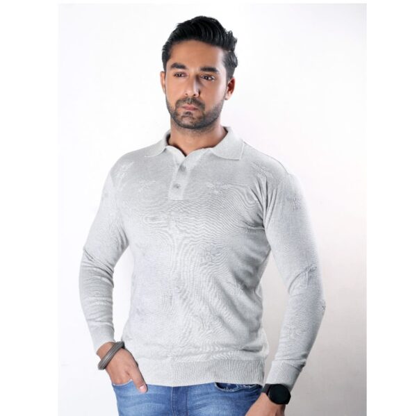 BRATS Polo neck Honey bee design pullover