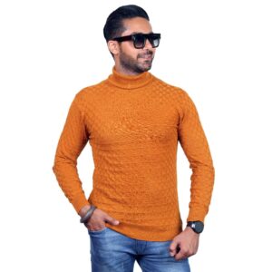 BRATS High neck self design pullover
